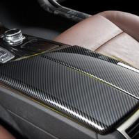 Bmw 5 Serisi F10 Kol Dayama Kaplama - Karbon