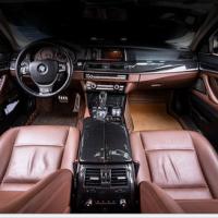 Bmw 5 Serisi F10 Kol Dayama Kaplama - Karbon