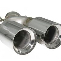 Bmw 5 Serisi G30 M5 Egzoz Seti Silver