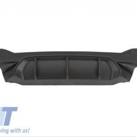 Bmw 5 Serisi G30 M5 Difüzör Ve M5 Egzoz Seti (Parlak Siyah Difüzör Ve Siyah Egzoz)