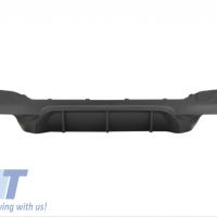 Bmw 5 Serisi G30 M5 Difüzör Ve M5 Egzoz Seti (Parlak Siyah Difüzör Ve Siyah Egzoz)