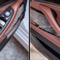 Bmw 5 Serisi F10 Kolçak Ve Düğme Kaplama Seti - Karbon