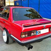 Bmw E30 1983-1985 M40 Spoiler