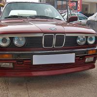 Bmw E30 1983-1985 Ön Tampon Eki