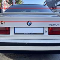 Bmw E34 1998-1996 E34 M5 Spoiler