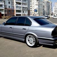 Bmw E34 1988-1986 Cam Üstü Spoiler