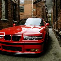 Bmw E36 1991-1998 Far Kaşı