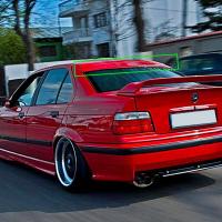 Bmw E36 1991-1998 Coupe Cam Üstü Spoiler