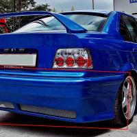 Bmw E36 1991-1998 Arka Tampon Geçme