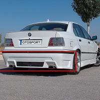 Bmw E36 1991-1998 Arka Tampon Eki