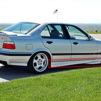 Bmw E36 1991-1998 Marşpiyel Takımı 4 Kapı