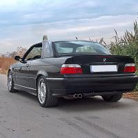 Bmw E36 1991-1998 M Tampon Difüzör