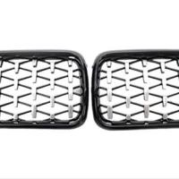 Bmw 3 Serisi 1997-1999 E36 Diamond Panjur (Böbrek) Piano Black Çerçeve