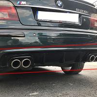 Bmw E39 1998-2003 Performans Difüzör