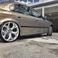 Bmw E39 1998-2003 Sline Marşpiyel