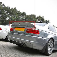 Bmw E46 1998-2005 Coupe CSL Spoiler