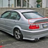 Bmw E46 1998-2005 AC Spoiler