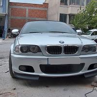 Bmw E46 1998-2005 Flap M Tampon Uyumlu