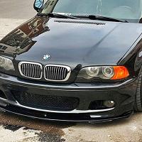 Bmw E46 1998-2005 Ön Lip M Tampon Uyumlu