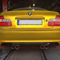 Bmw E46 1998-2005 M Tampon Difüzör