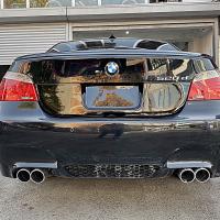 Bmw E60 2003-2009 Kare Plakalık