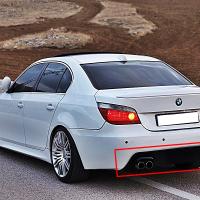 Bmw E60 2003-2009 Çift Çıkış Difüzör