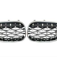 Bmw 5 Serisi 2004-2009 E60 Diamond Panjur(Böbrek) Krom Çerçeve