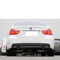 Bmw E90 2004 2011 Difüzör M Technic St Sağ+Sol-Tekli Çıkış P. Black