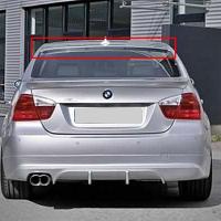 Bmw E90 2005-2012 Cam Üstü Spoiler