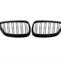 Bmw E92 2006-2009 M3 Böbrek (Çift Çizgi Panjur) Piano Black