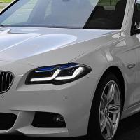 BMW F10 5 Serisi 2010-2016 İçin 2020+ Makyajlı Görünüm Led Far