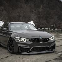 Bmw F30 2012-2017 F80 GTS Ön Lip