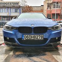 Bmw F30 2012-2017 Ön Lip Plastik