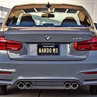 Bmw F30 2012-2017 İnce M Sport Spoiler