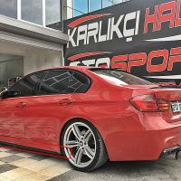Bmw F30 2012-2017 Marşpiyel Lip Plastik