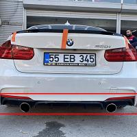 Bmw F30 2012-2017 M 335 Difüzör