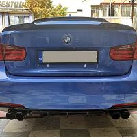 Bmw F30 2012-2017 M Sport Difüzör