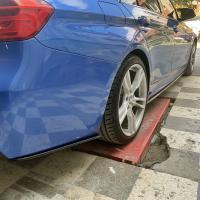 Bmw F30 2012-2017 F80 Arka Tampon Flap Plastik