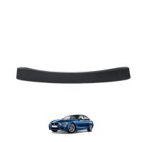 Bmw F30 Sd Arka Tampon Eşiği Koruma Mat Siyah 2011-2019