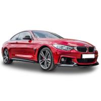 Bmw F32 - F33 - F36 4 Serisi 2013 - 20 M Performance Ön Lip Plastik Boyasız