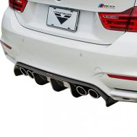 Bmw F80 2012-2018 M3 Vorsteiner Flapsız Difüzör (Plastik)