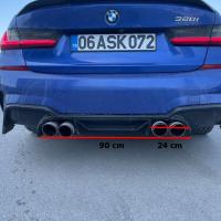 Bmw G20 2017-2020 Difüzör