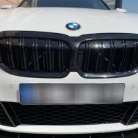 Bmw 3 Serisi G20 2019+ M3 Böbrek (Çift Çizgi Panjur) - Piano Black