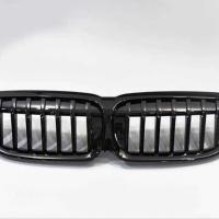 Bmw 3 Serisi G20 2019+ Böbrek Tek Çizgi Panjur - Piano Black