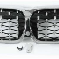 Bmw G20 2019+ Diamond Böbrek Panjur Krom Çerçeve