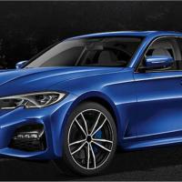 Bmw G20 2019+ Diamond Böbrek Panjur Krom Çerçeve
