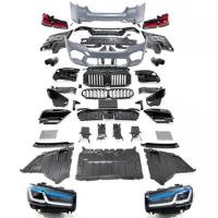 Bmw G30 (2017-2019) İçin 2020+ Lci M5 Facelift BodyKit