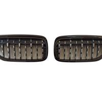 Bmw 5 Serisi G30 2017+ Diamond Böbrek - Krom Çerçeve