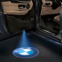 Bmw Kapı Altı Delmeli Hayalet Logo