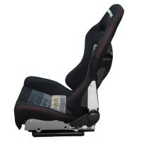 Bride Low Max Metal Kasnaklı Ayarlanabilir Siyah Spor Koltuk